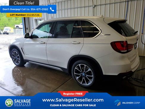 Used 2017 BMW X5 xDrive40e AWD/4WD image 3