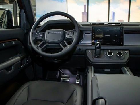 Used 2025 Land Rover Defender 110 Sedona Red Edition image 16