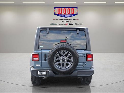 New 2026 Jeep Wrangler Unlimited Sport AWD/4WD image 4