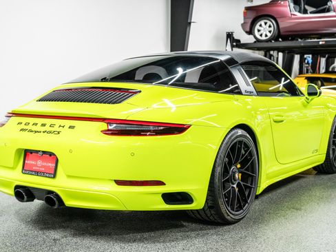 Used 2018 Porsche 911 Targa 4 GTS image 8