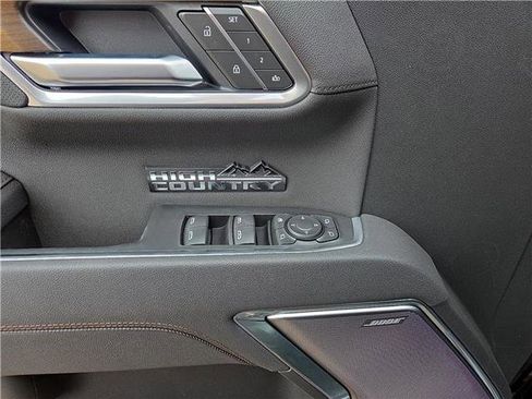 New 2026 Chevrolet Silverado 1500 High Country w/ Midnight Edition AWD/4WD image 13
