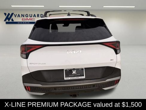 Used 2023 Kia Sportage X-Line w/ X-Line Premium Package AWD/4WD image 3