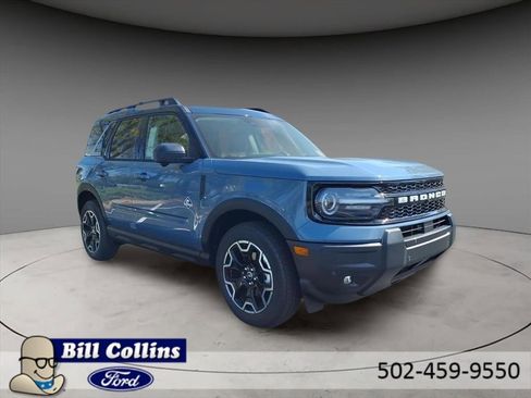 New 2025 Ford Bronco Sport Outer Banks w/ Outer Banks Tech Package+ image 10