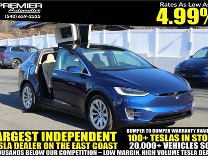 Used 2017 Tesla Model X 75D