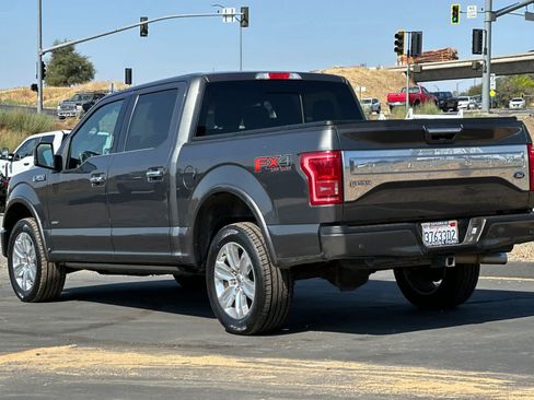Used 2016 Ford F150 Platinum w/ Equipment Group 701A Luxury AWD/4WD image 6