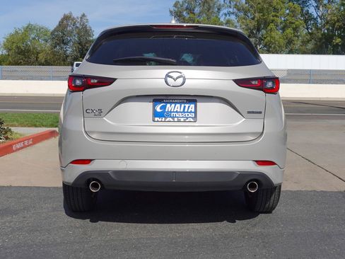 Used 2025 MAZDA CX-5 AWD 2.5 S w/ Preferred Package image 6