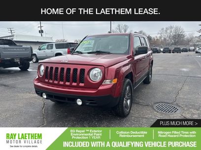 Used 2015 Jeep Patriot High Altitude