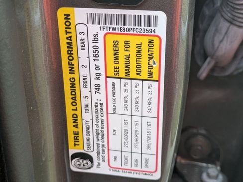 Used 2023 Ford F150 King Ranch w/ Equipment Group 601A High AWD/4WD image 14