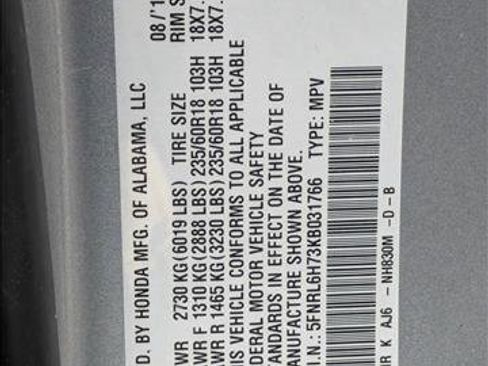 Used 2019 Honda Odyssey EX-L image 28