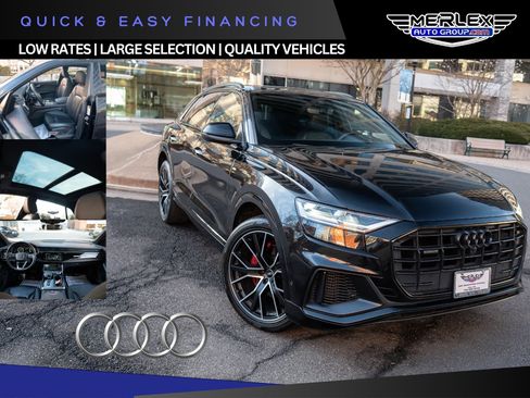 Used 2021 Audi Q8 Premium Plus w/ Premium Plus Package image 1