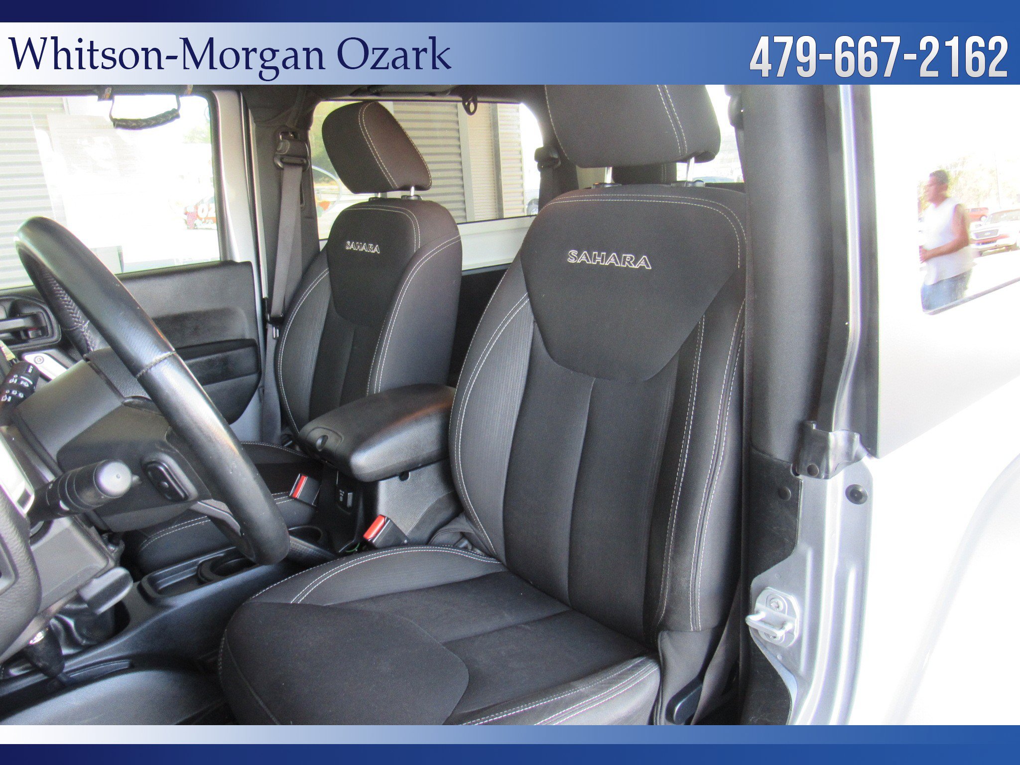 Used 2016 Jeep Wrangler Sahara w/ Connectivity Group AWD/4WD image 21