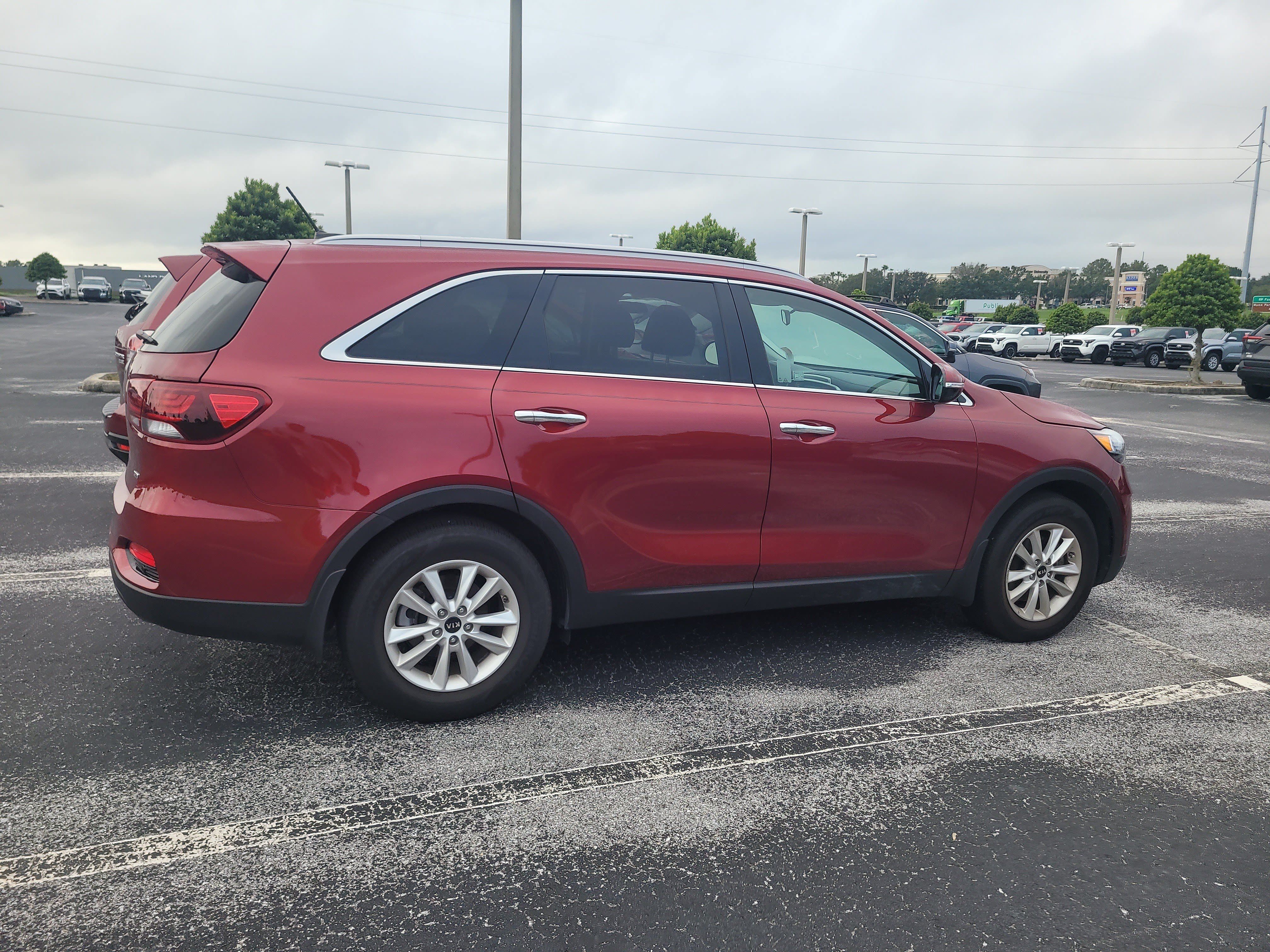 Used 2020 Kia Sorento LX w/ LX I4 Convenience Package FWD image 8