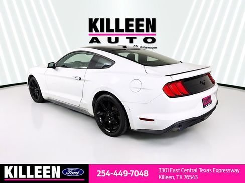 Used 2018 Ford Mustang Premium w/ Equipment Group 201A RWD image 6