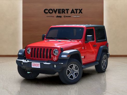 Used 2020 Jeep Wrangler Sport AWD/4WD image 1