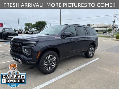 Used 2025 Chevrolet Tahoe Z71