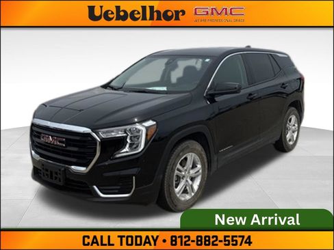 Used 2024 GMC Terrain SLE AWD/4WD image 1