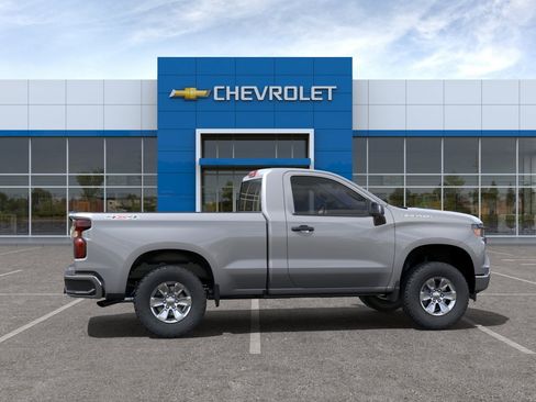 New 2024 Chevrolet Silverado 1500 W/T w/ WT Value Package image 5