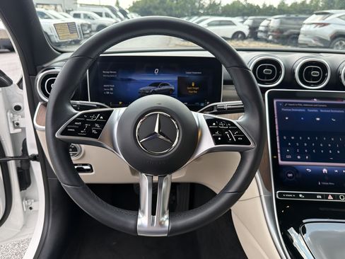 Used 2024 Mercedes-Benz C 300 Sedan w/ Advanced USB Package image 29