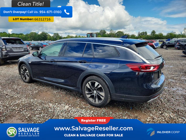Used 2019 Buick Regal Preferred w/ Driver Confidence Package I AWD/4WD image 3