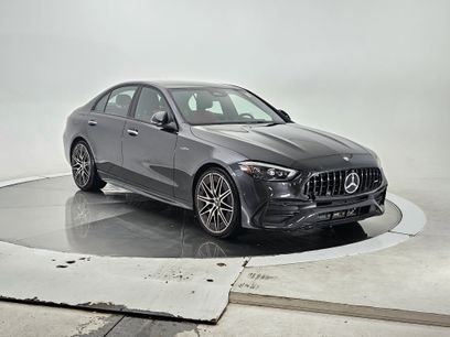 Used 2025 Mercedes-Benz C 43 AMG 4MATIC Sedan