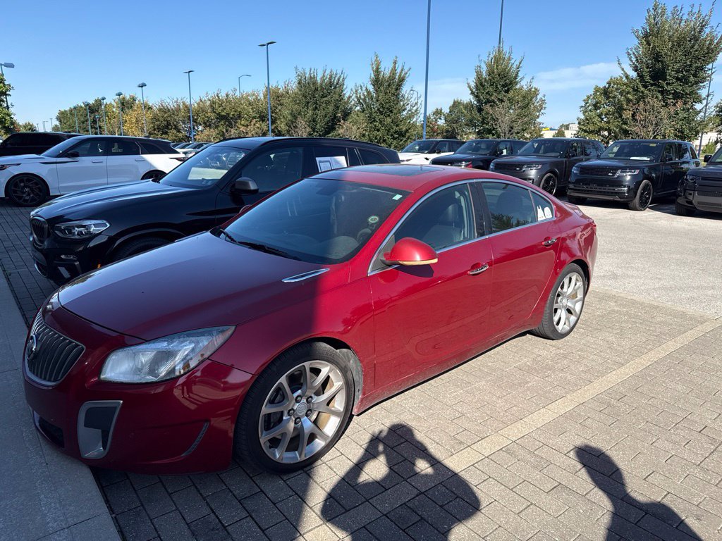 Used 2013 Buick Regal GS FWD image 8