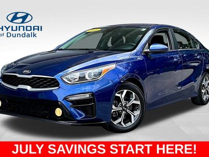 Used 2020 Kia Forte LXS