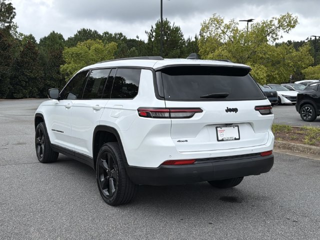 Used 2025 Jeep Grand Cherokee L Altitude AWD/4WD image 7