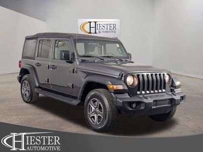Used 2023 Jeep Wrangler Sport S