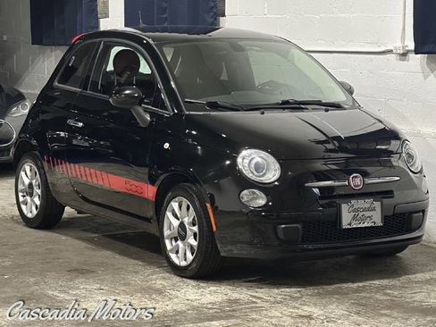 Used 2016 FIAT 500 Easy image 1