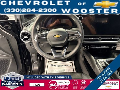 New 2026 Chevrolet Equinox EV LT w/ Midnight Package image 15