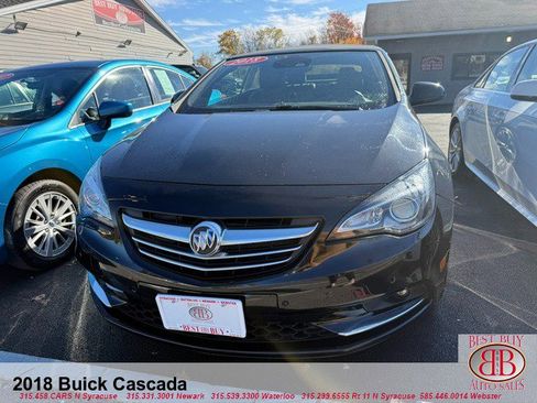 Used 2018 Buick Cascada Premium FWD image 6