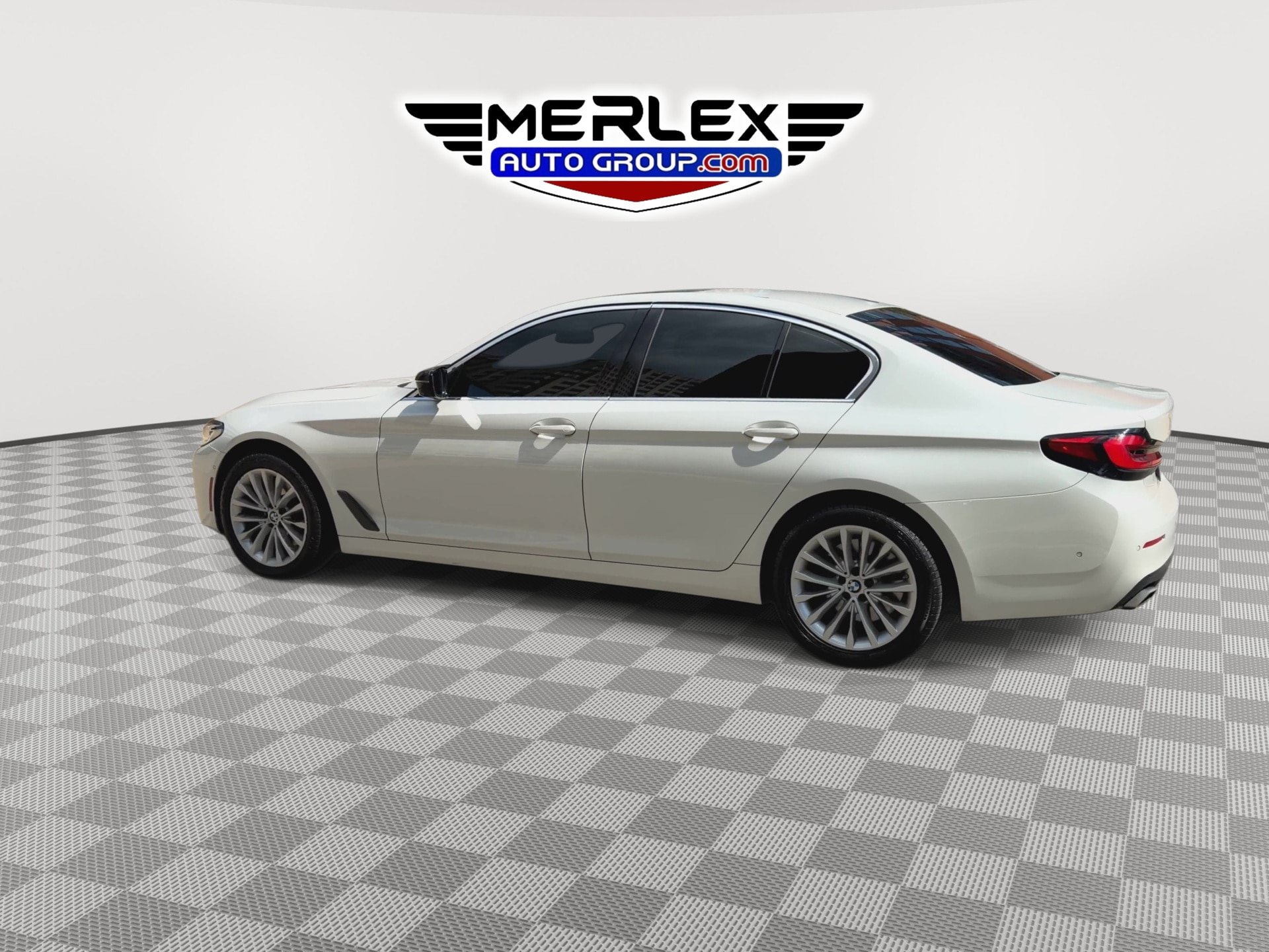 Used 2021 BMW 540i RWD image 6