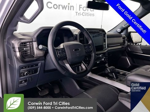 Used 2023 Ford F150 Platinum w/ Equipment Group 701A High AWD/4WD image 3