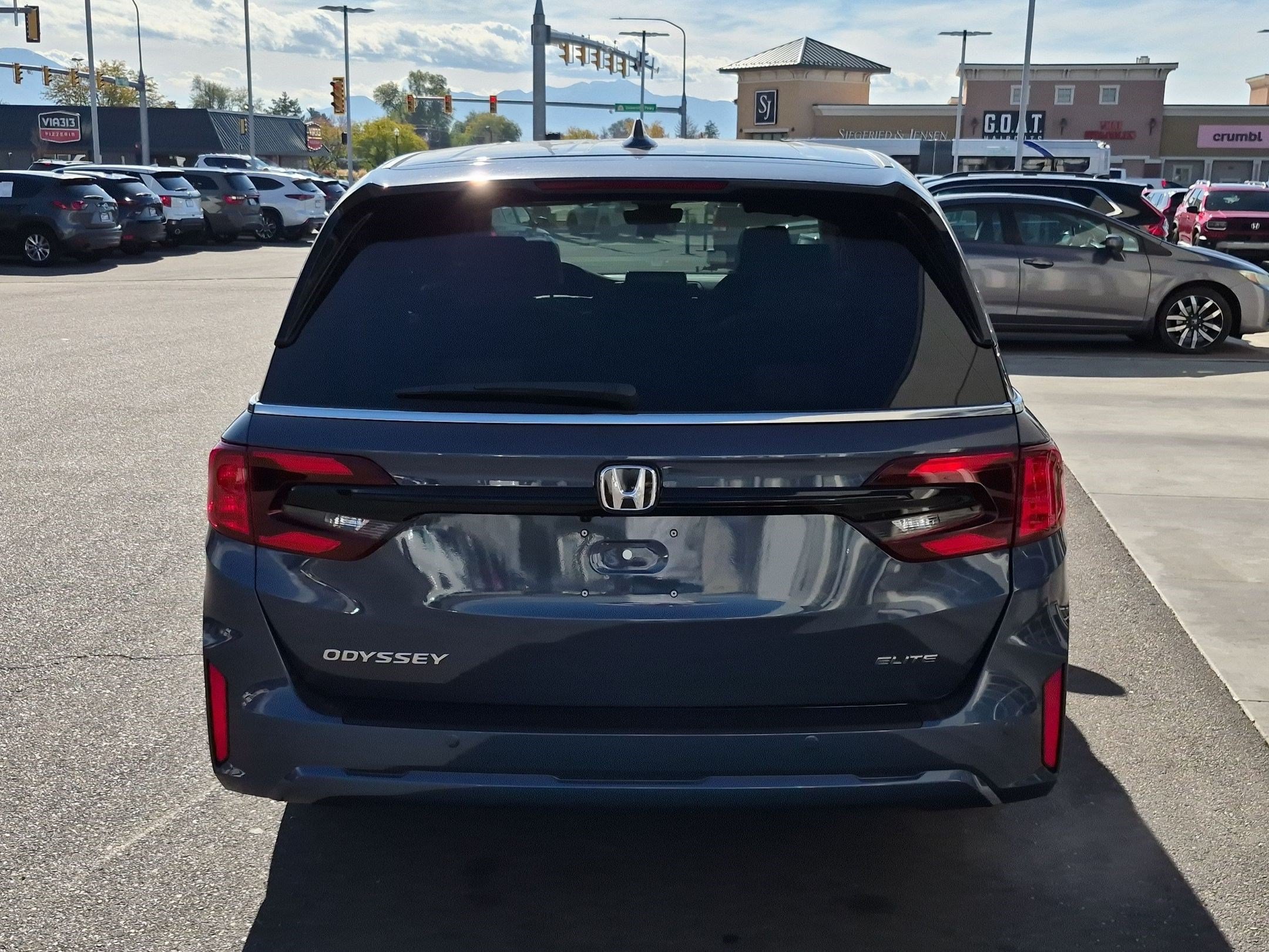 New 2027 Honda Odyssey Elite image 5