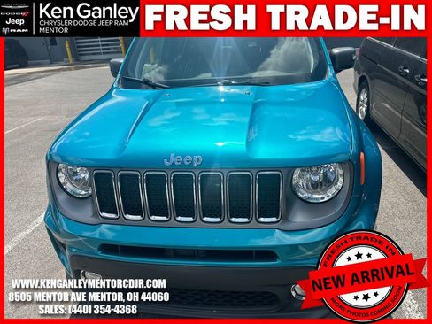 Used 2021 Jeep Renegade Limited AWD/4WD image 3