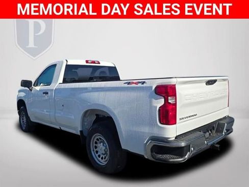 New 2026 Chevrolet Silverado 1500 W/T w/ WT Safety Package AWD/4WD image 9