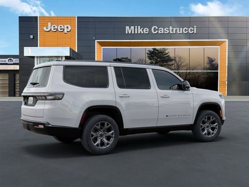 New 2026 Jeep Grand Wagoneer Limited AWD/4WD image 5