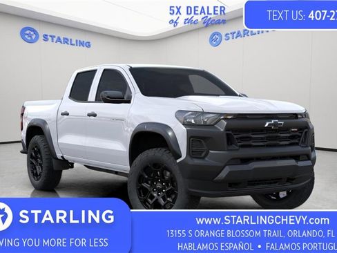 New 2026 Chevrolet Colorado Trail Boss image 1