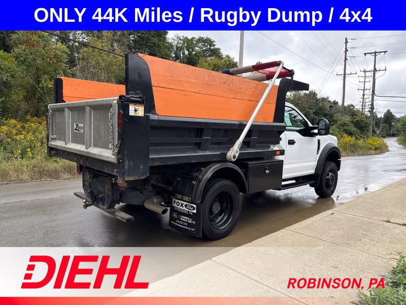 Used 2021 Ford F550 4x4 Regular Cab Super Duty w/ Power Equipment Group image 7
