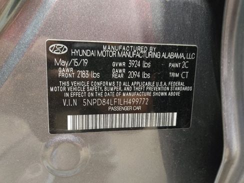 Used 2020 Hyundai Elantra SEL w/ Cargo Package (C1) FWD image 33