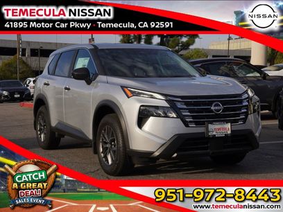 New 2025 Nissan Rogue S