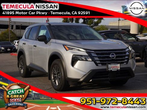 New 2025 Nissan Rogue S image 1