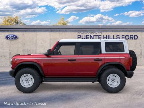 New 2026 Ford Bronco Heritage Edition AWD/4WD image 3