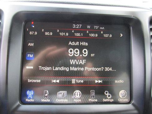 Used 2017 Jeep Cherokee Trailhawk w/ Cold Weather Group AWD/4WD image 6