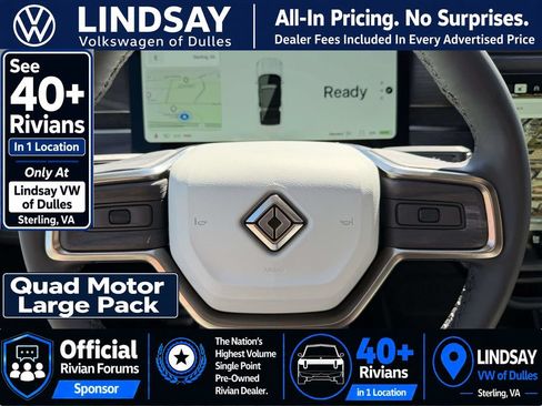 Used 2024 Rivian R1S Adventure AWD/4WD image 23