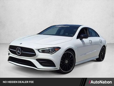 Certified 2023 Mercedes-Benz CLA 250 image 1