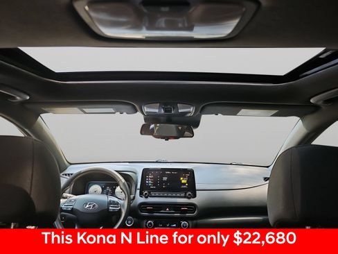 Used 2023 Hyundai Kona N Line w/ Cargo Package AWD/4WD image 39