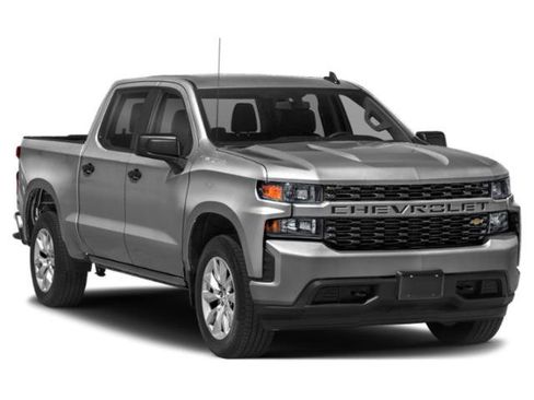 Used 2020 Chevrolet Silverado 1500 Custom w/ Custom Value Package AWD/4WD image 9