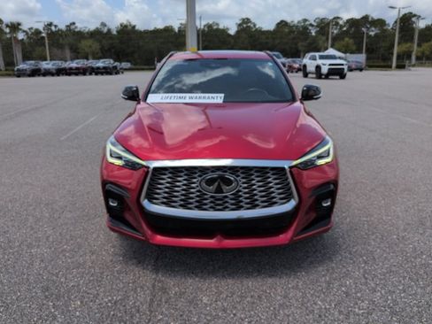 Used 2022 INFINITI QX55 Sensory w/ Lighting Package AWD/4WD image 10