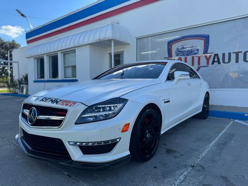 Used 2012 Mercedes-Benz CLS 63 AMG image 12